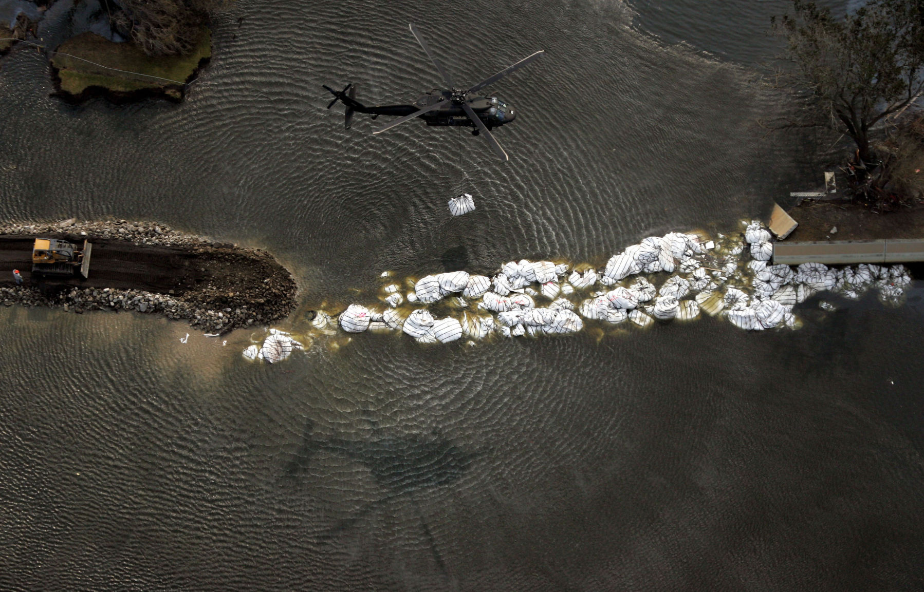 Tropical Weather New Orleans Levees